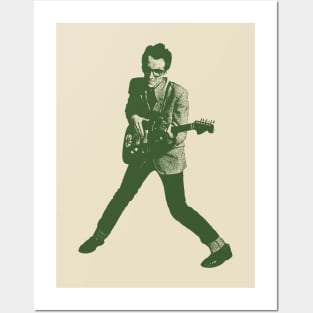 Elvis Costello Posters and Art